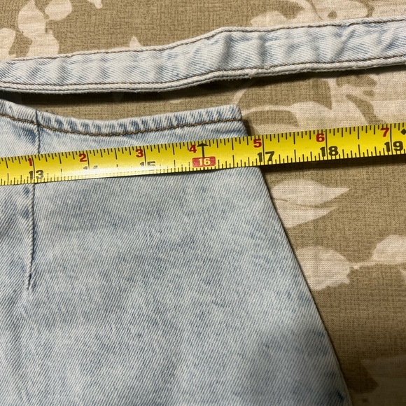 WeWoreWhat Blue Pencil Mini Skirt Night Out - Picture 9 of 9